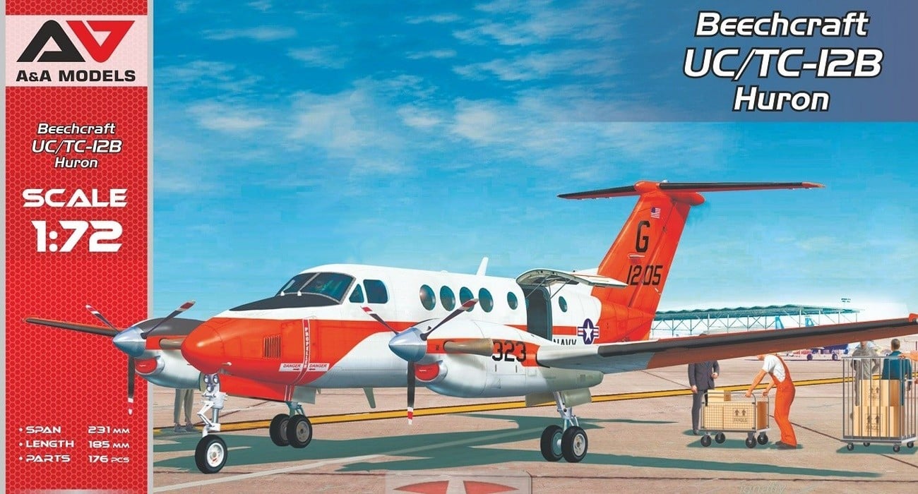 Beechcraft UC/TC-12B Huron Released