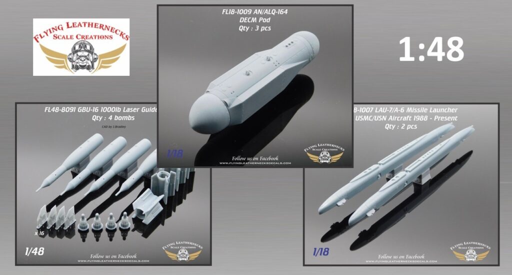 Bombs, Pods & Launch Rails Released