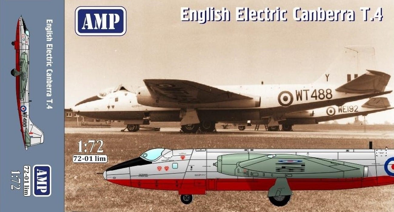 Canberra T.4 Box Contents