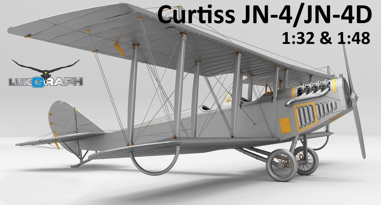 Curtiss JN Jenny Planned