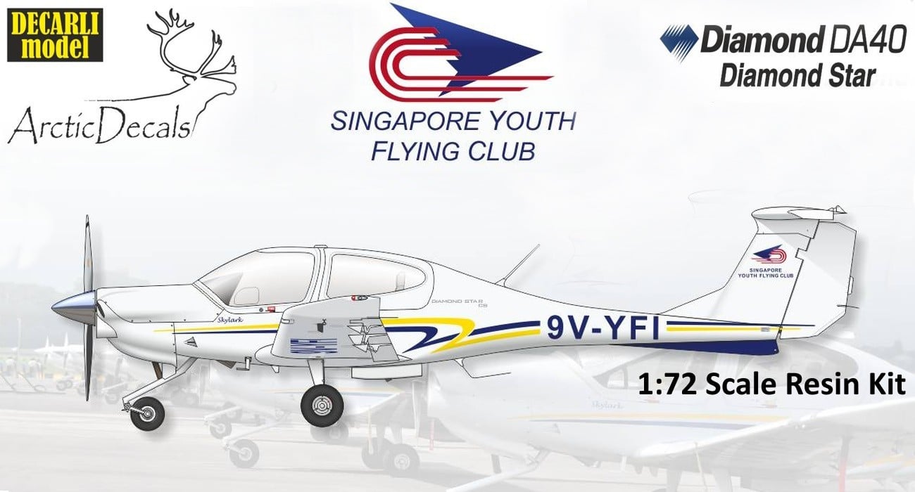 DA-40 Diamond Star Released