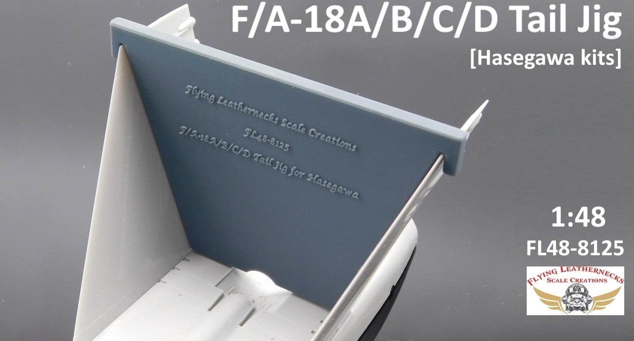 F/A-18 Hornet Tail Jig