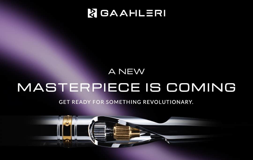 Gaahleri Premium Series Airbrush Mobius