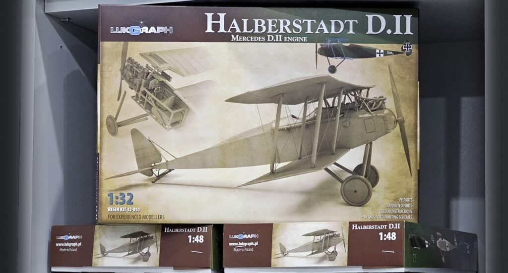 Halberstadt D.II Out Now