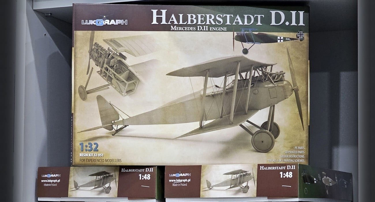 Halberstadt D.II Out Now