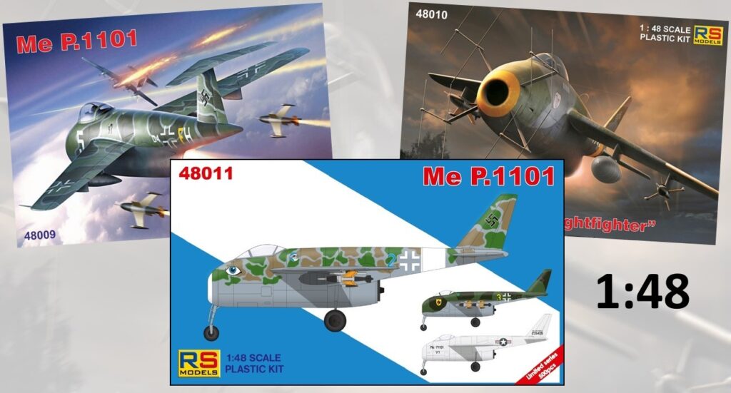 Me P.1101 Coming Soon