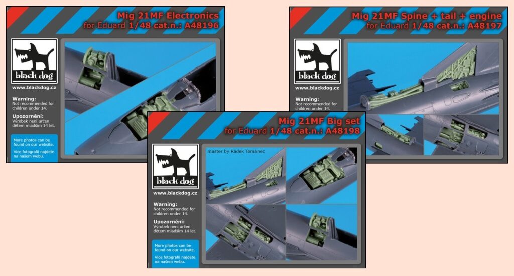 MiG-21MF Detail Sets Released