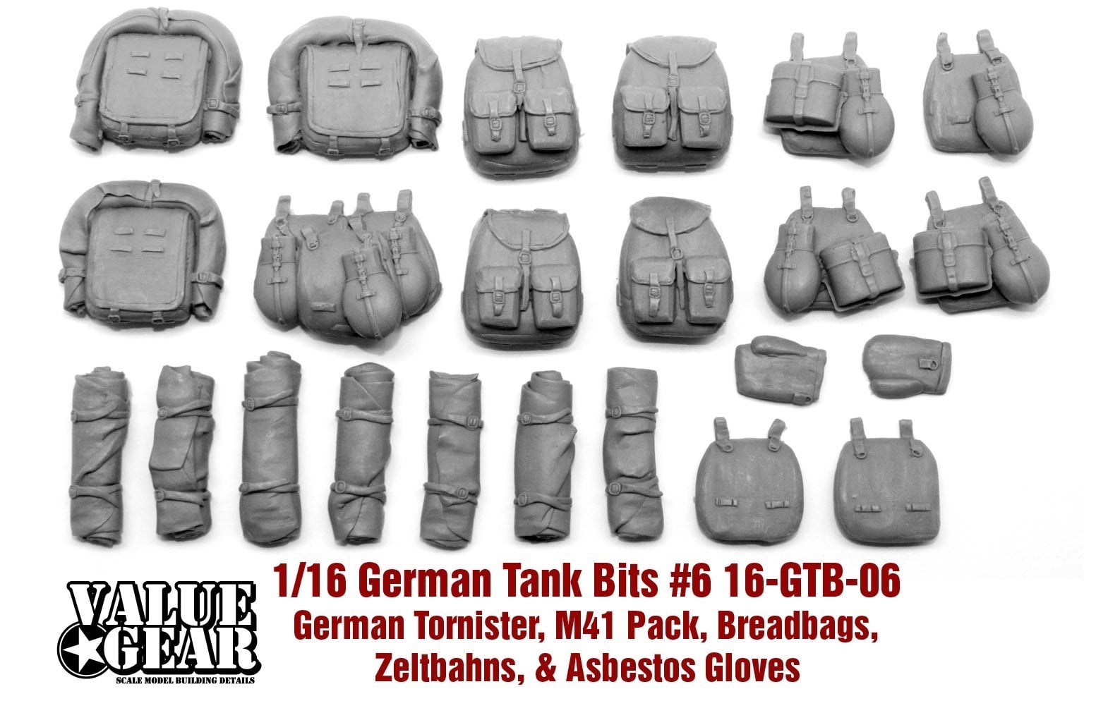 Value Gear Big Scale Sets of Accessories