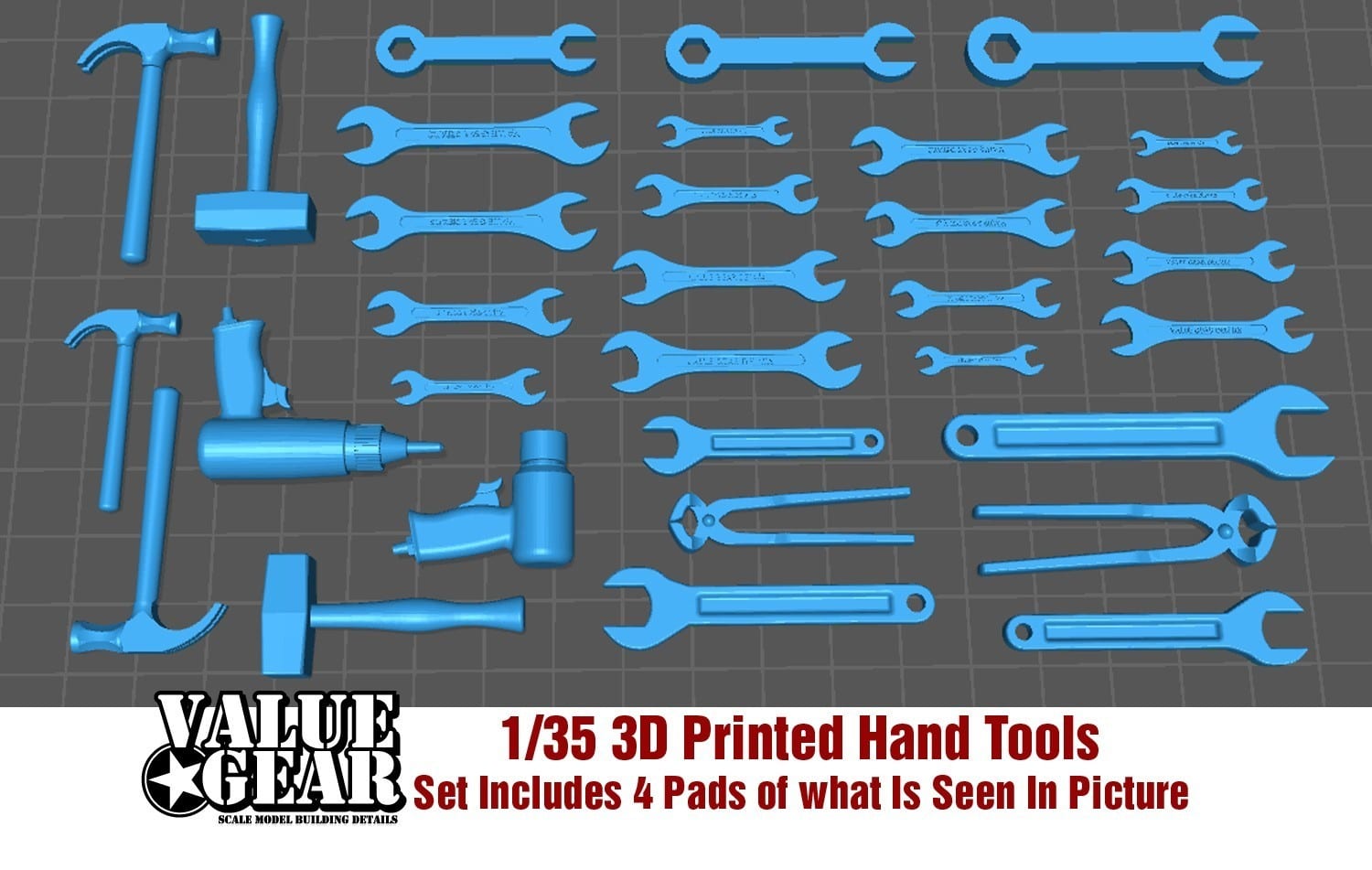 Value Gear Tools and Food Cans