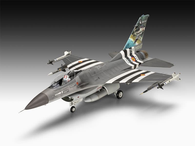 Revell 03802 50th Anniversary F-16 Falcon 1:32