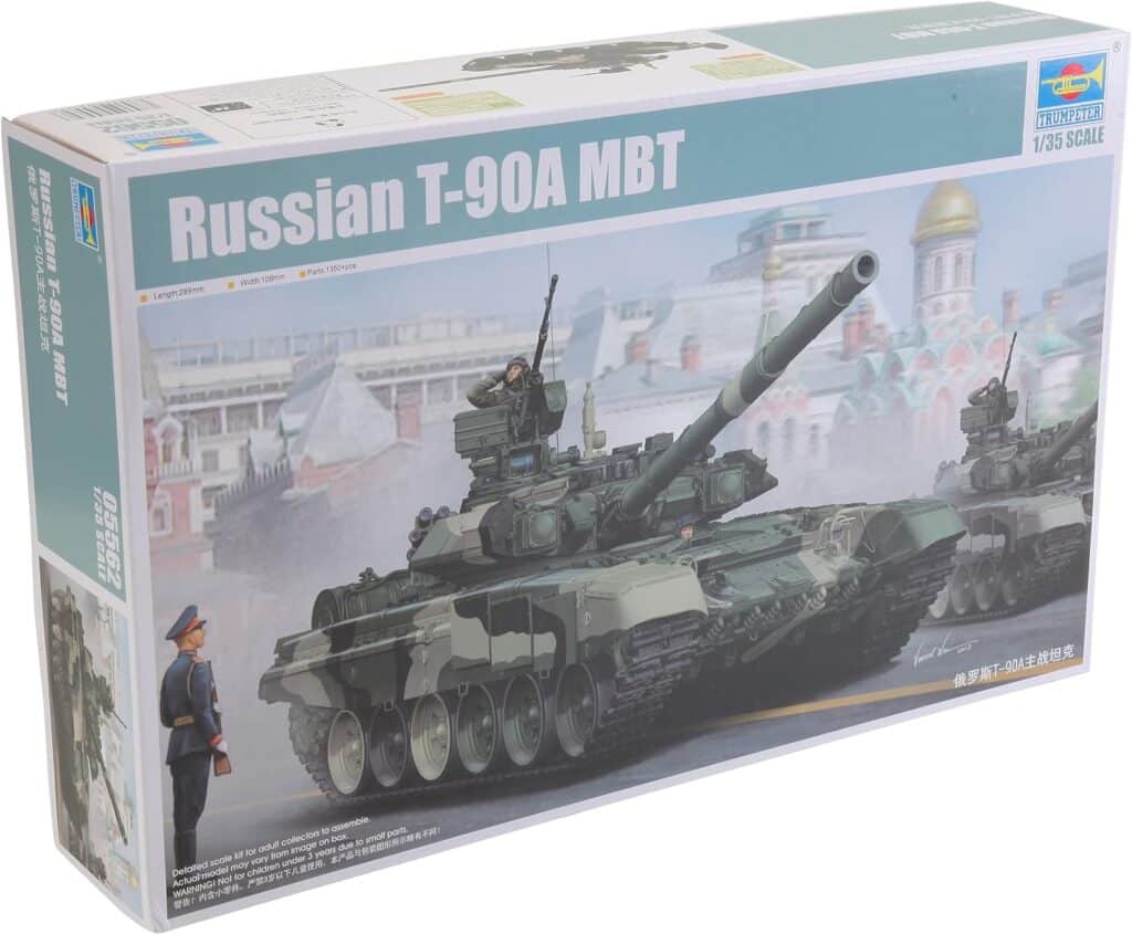 Trumpeter Russian T-90 MBT Model Kit