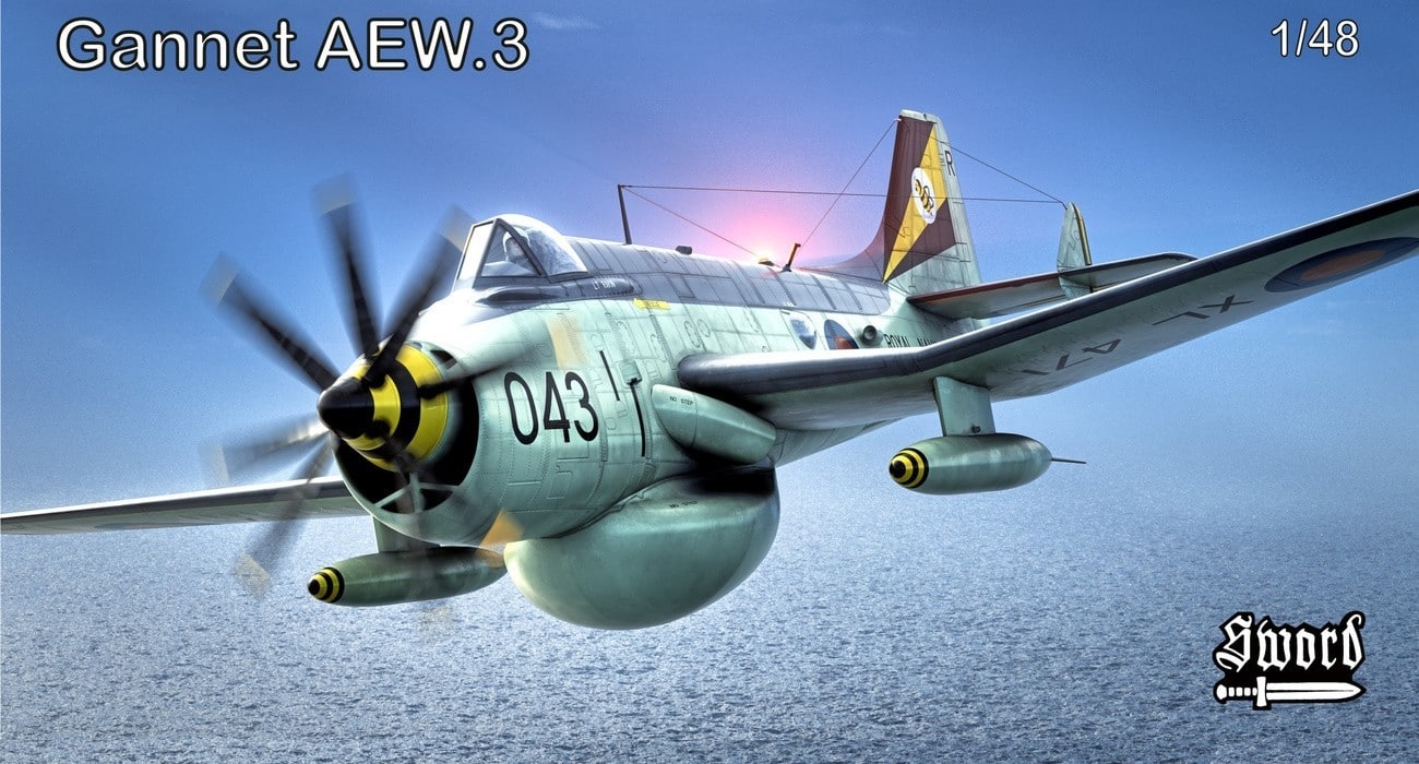 Gannet AEW.3 April Release