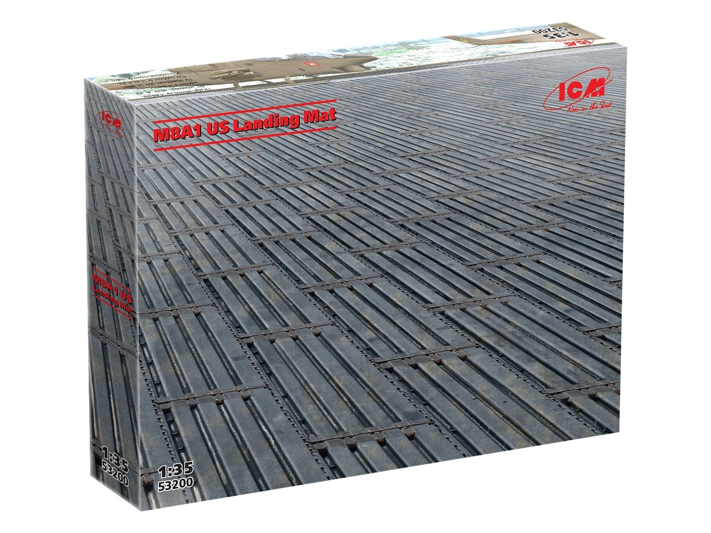 M8A1 US Landing Mat (210×336 mm)