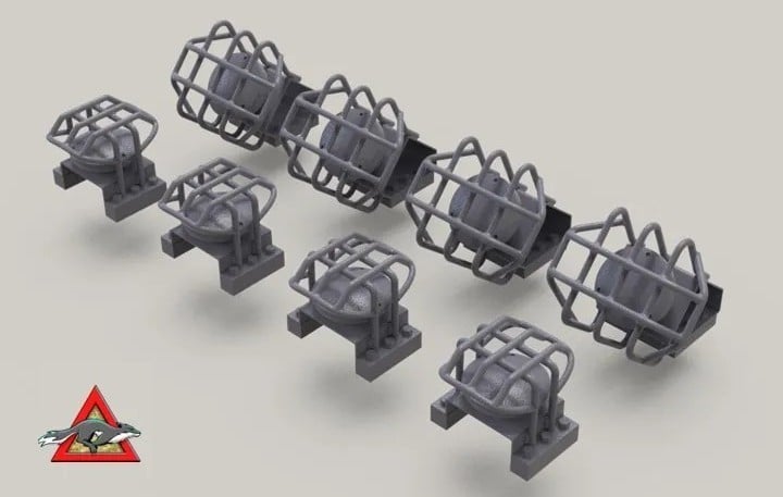 Grey Fox Concepts: M113A1 Indicator Lights