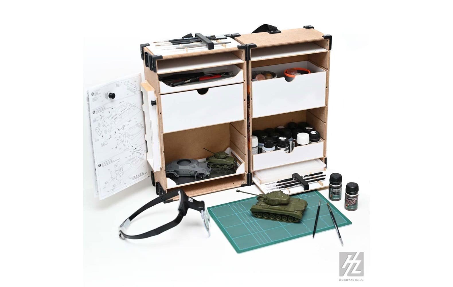 Hobby Zone: Portable Hobby Station