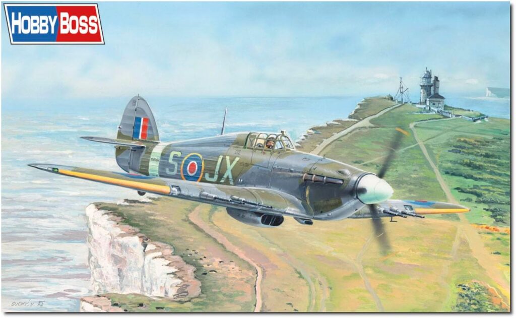 Hobbyboss 1:48 Hurricane Mk.II C