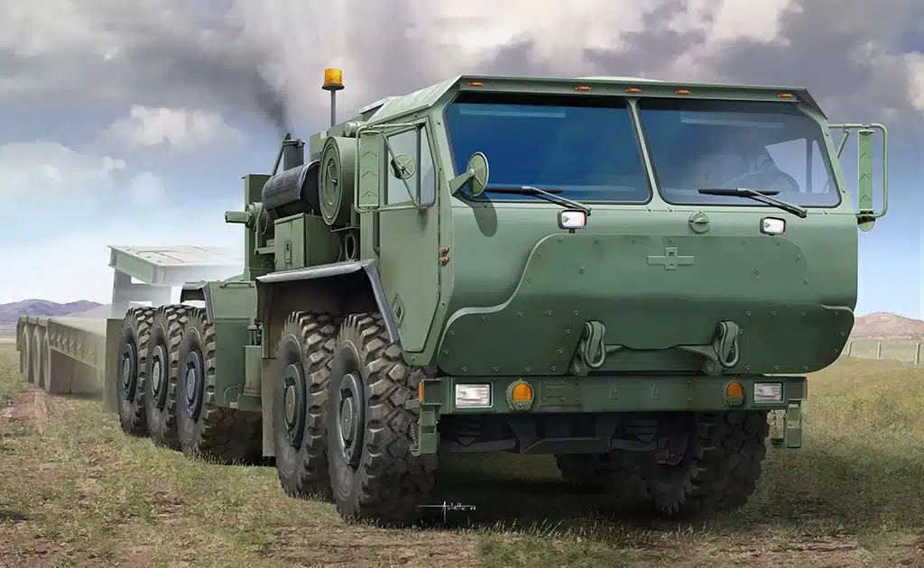 A new heavy hauler from I love Kit in March...