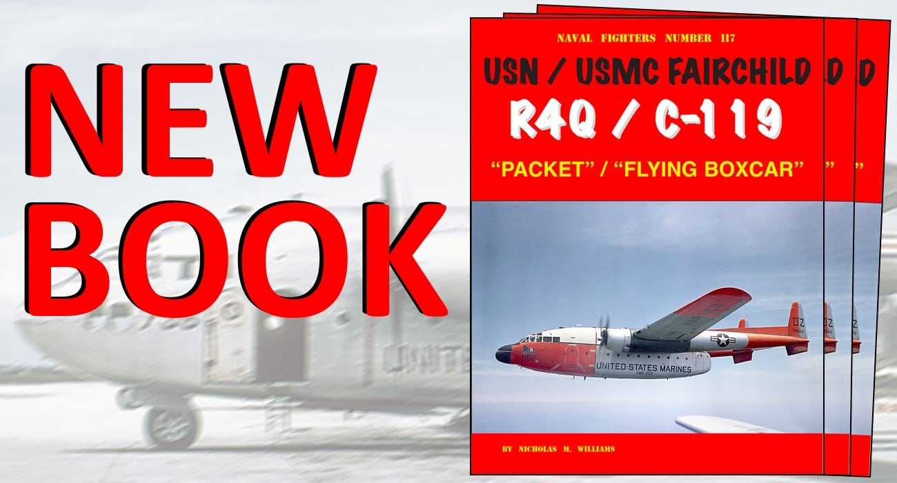 C-119 Flying Boxcar In USN & USMC Service