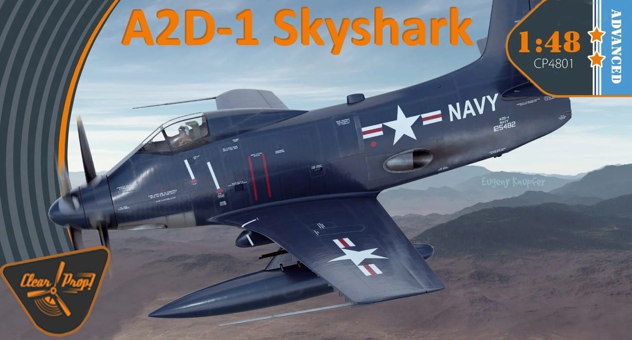 Douglas Skyshark Test Build