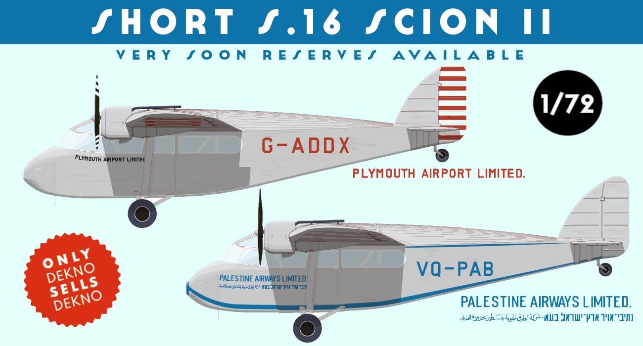 Short S.16 Scion II On The Way