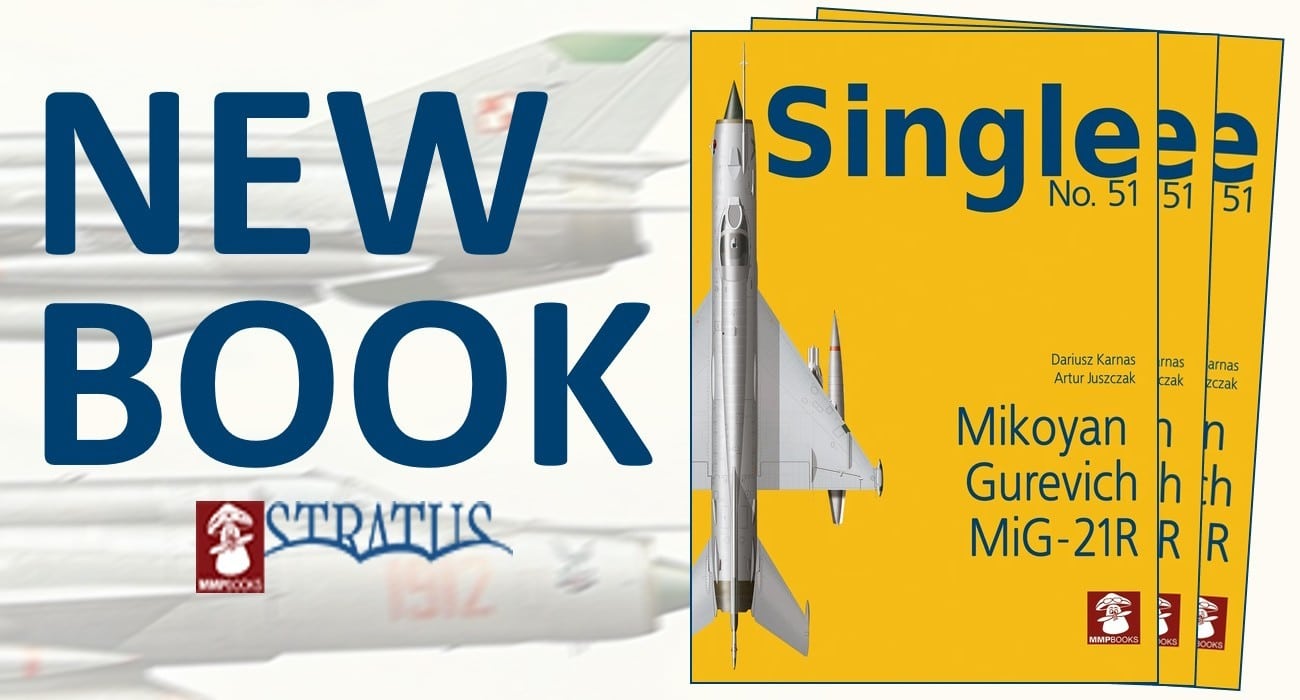 Single 51: Mikoyan Gurevich MiG-21R Published