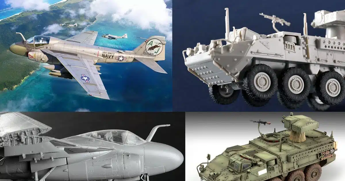 Two new small-scale warriors from Trumpeter in March...