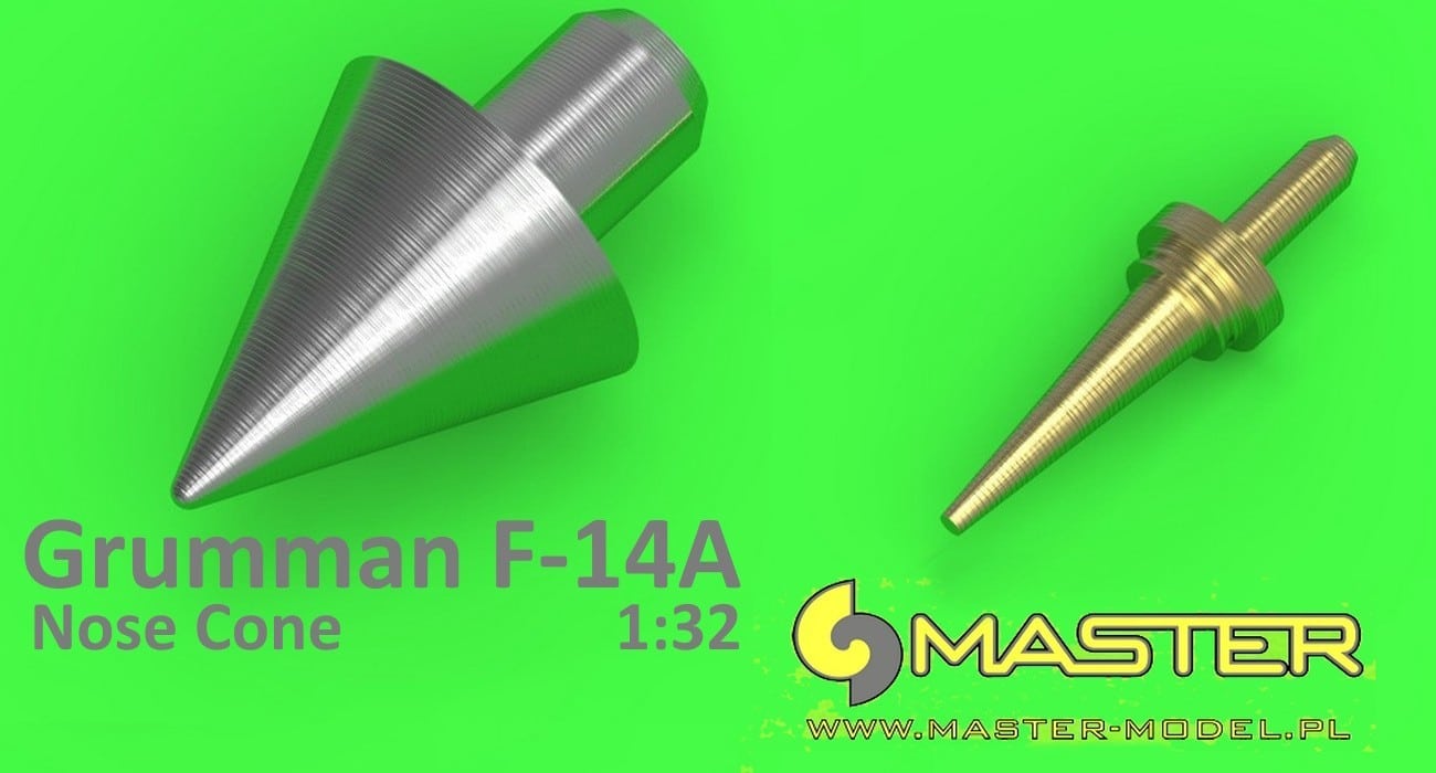 Tomcat Nose Cone Released