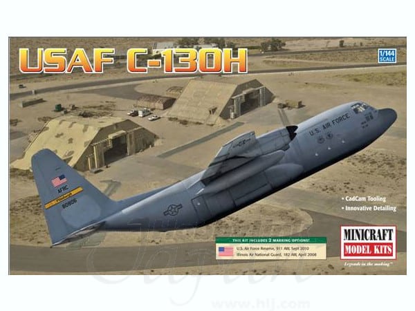 1/144 USAF C-130H