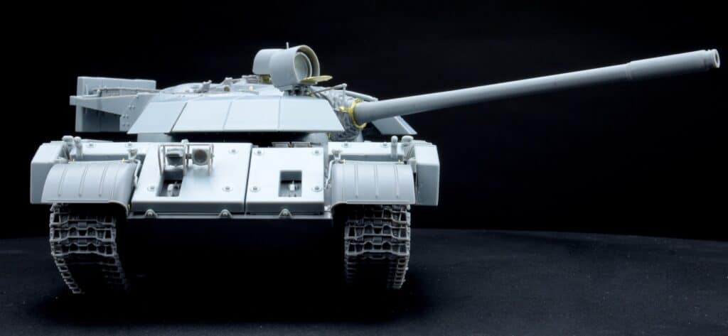 37095 MiniArt's 35th scale T-55 Iraqi T-55 AL FAWEnigma. Soviet Made Base (11)1