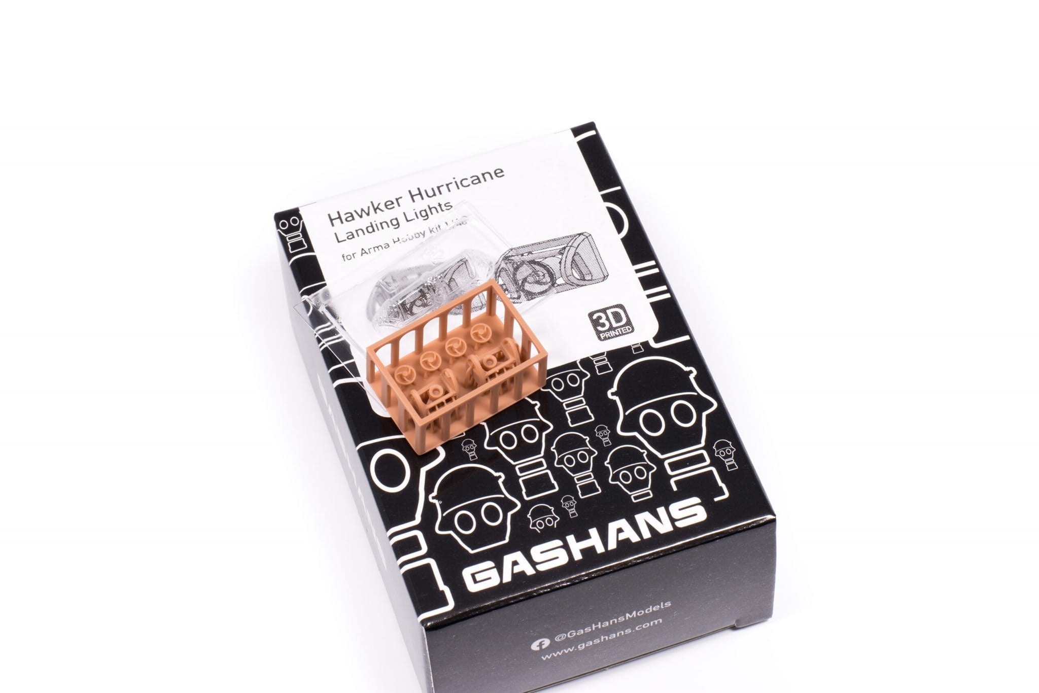 Hawker Hurricane Landing Lights 1/48