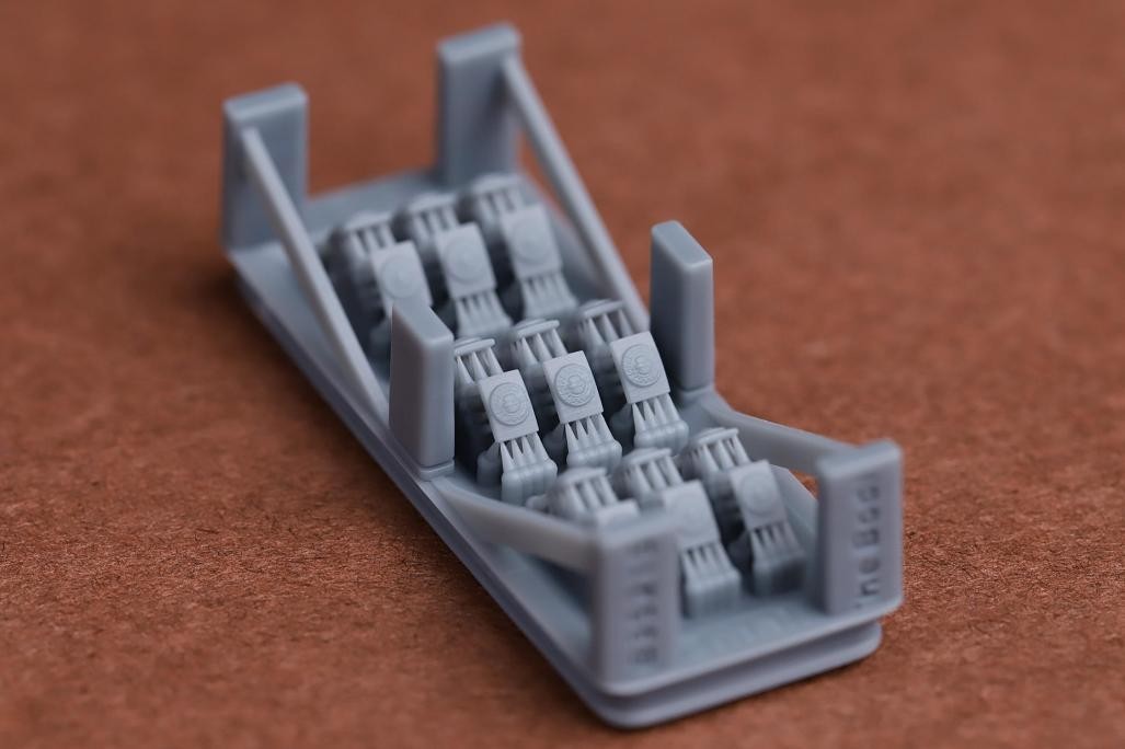 TB-35215 1/35 German Belt Buckles - Wehrmacht (WW II) - 18 pcs