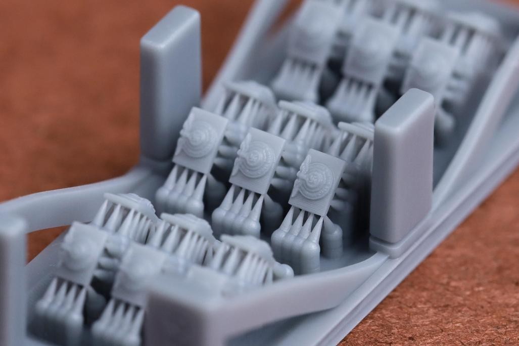 TB-35216 1/35 German Belt Buckles - Waffen SS (WW II) - 18 pcs