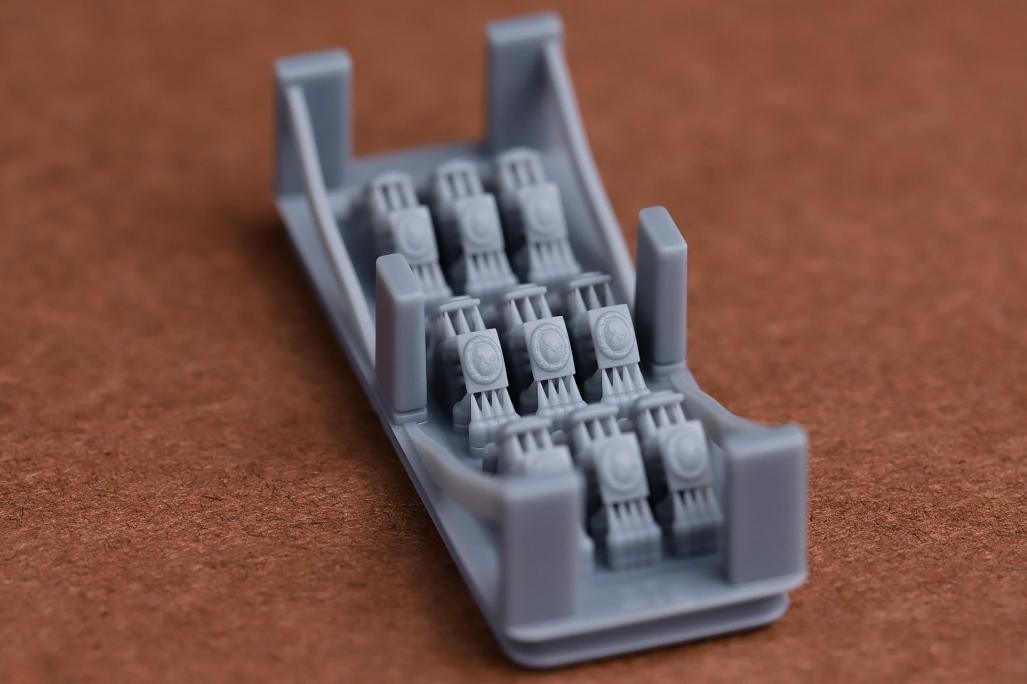 TB-35217 1/35 German Belt Buckles - Luftwaffe (WW II) - 18 pcs