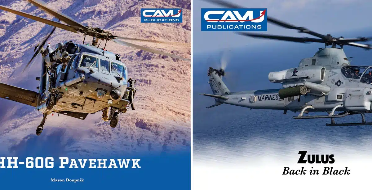 New Zulu Decals & Pavehawk book from Cavu Publications...