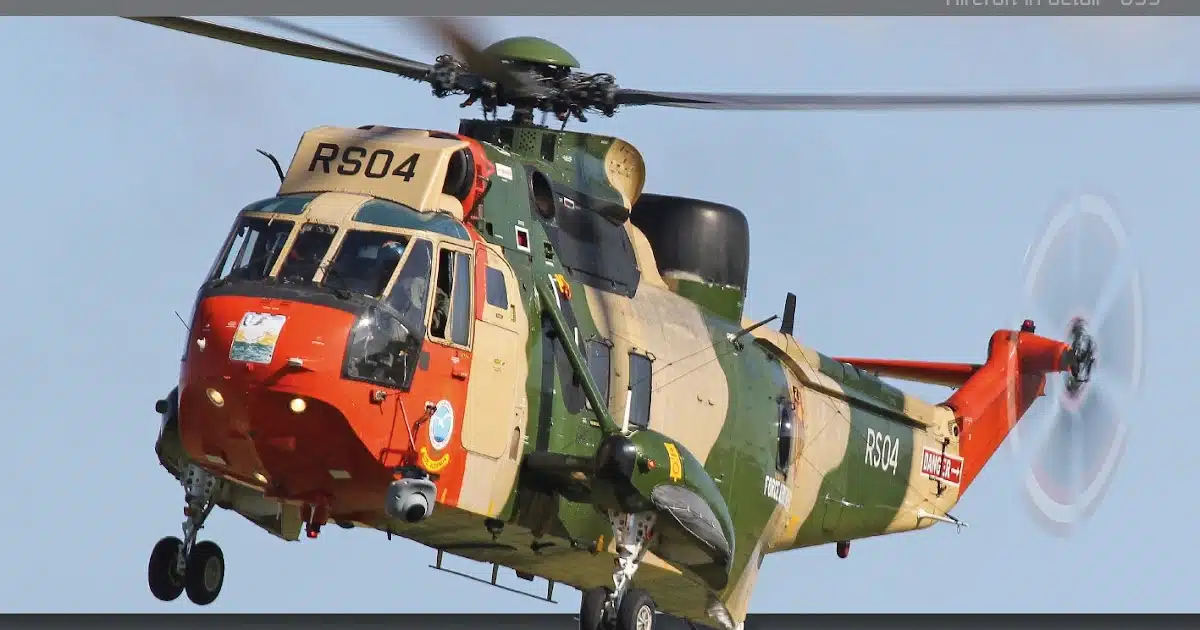 Sikorsky/Westland Sea King from Duke Hawkins / HPH