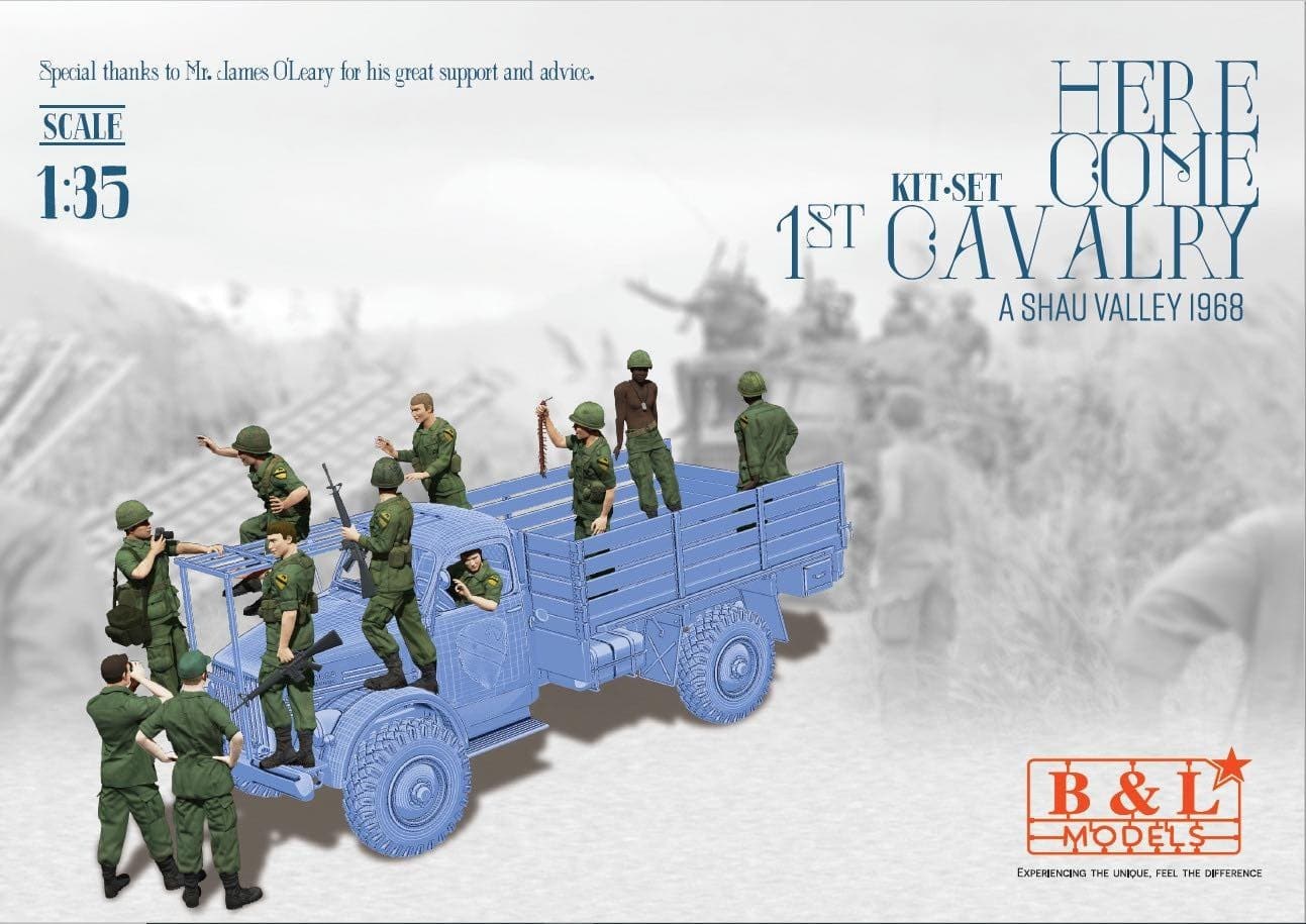 B & L Models Captures Your Imagination