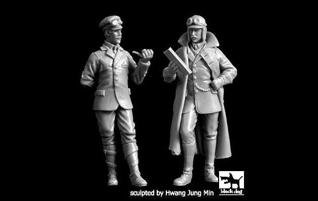 Black Dog: Motorcyclist  Figures