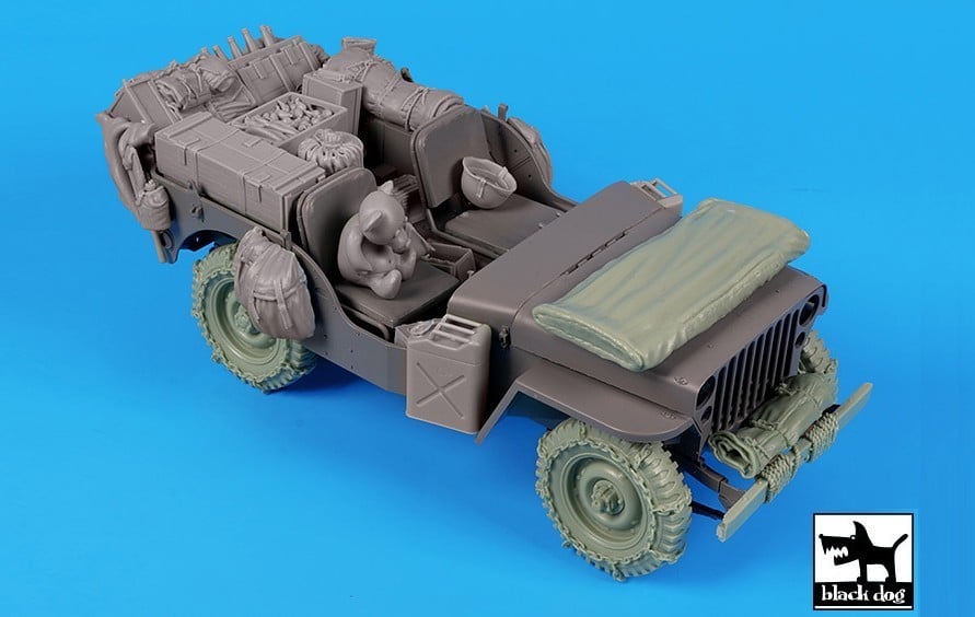 Black Dog: New 1/16 Accessories