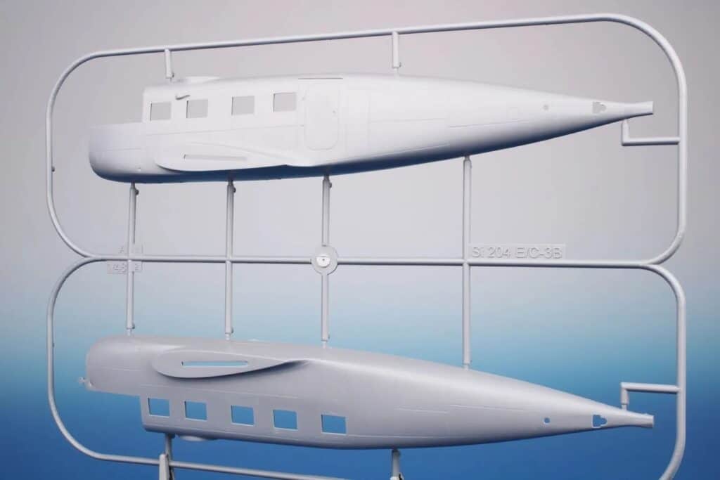 SNCAC NC.701 Martinet Sprue-2 by Special Hobby