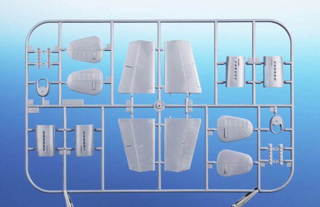 SNCAC NC.701 Martinet Sprue-7 by Special Hobby