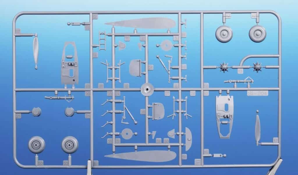 SNCAC NC.701 Martinet Sprue-8 by Special Hobby