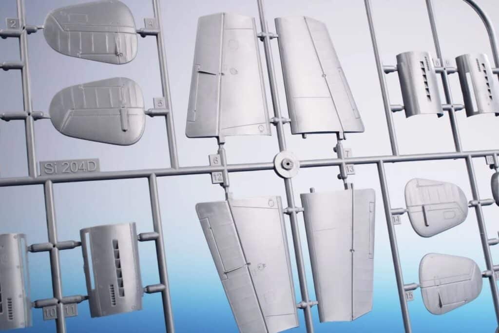 SNCAC NC.701 Martinet Sprue-9 by Special Hobby