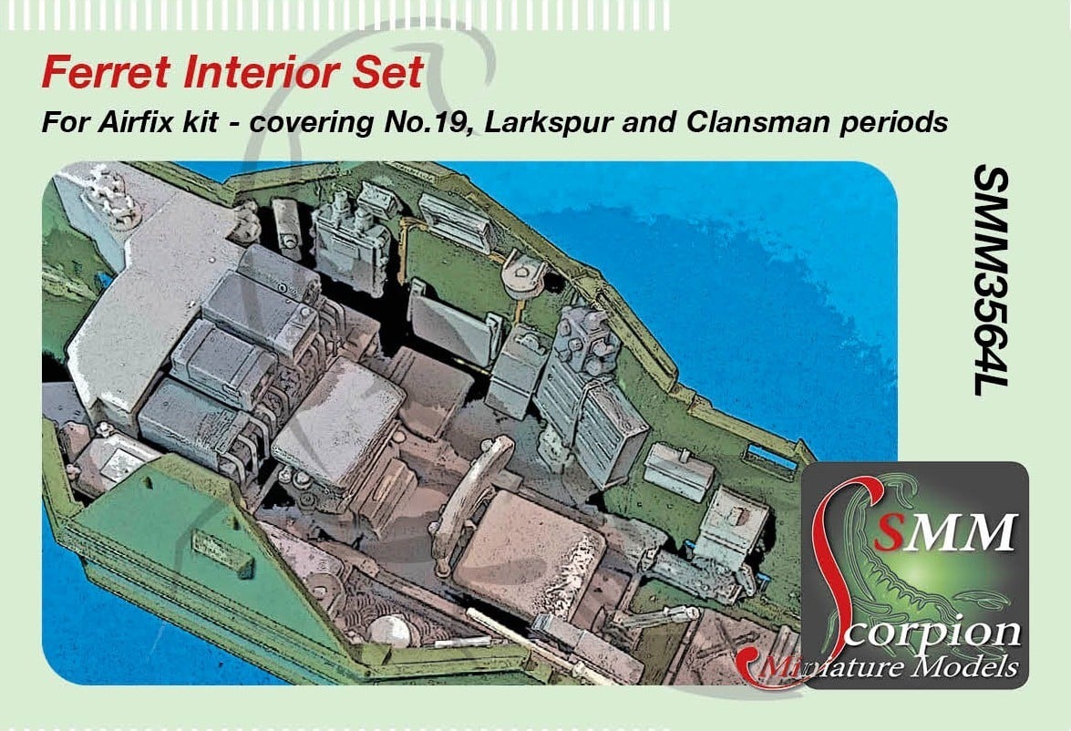 Ferret Interior from SMM