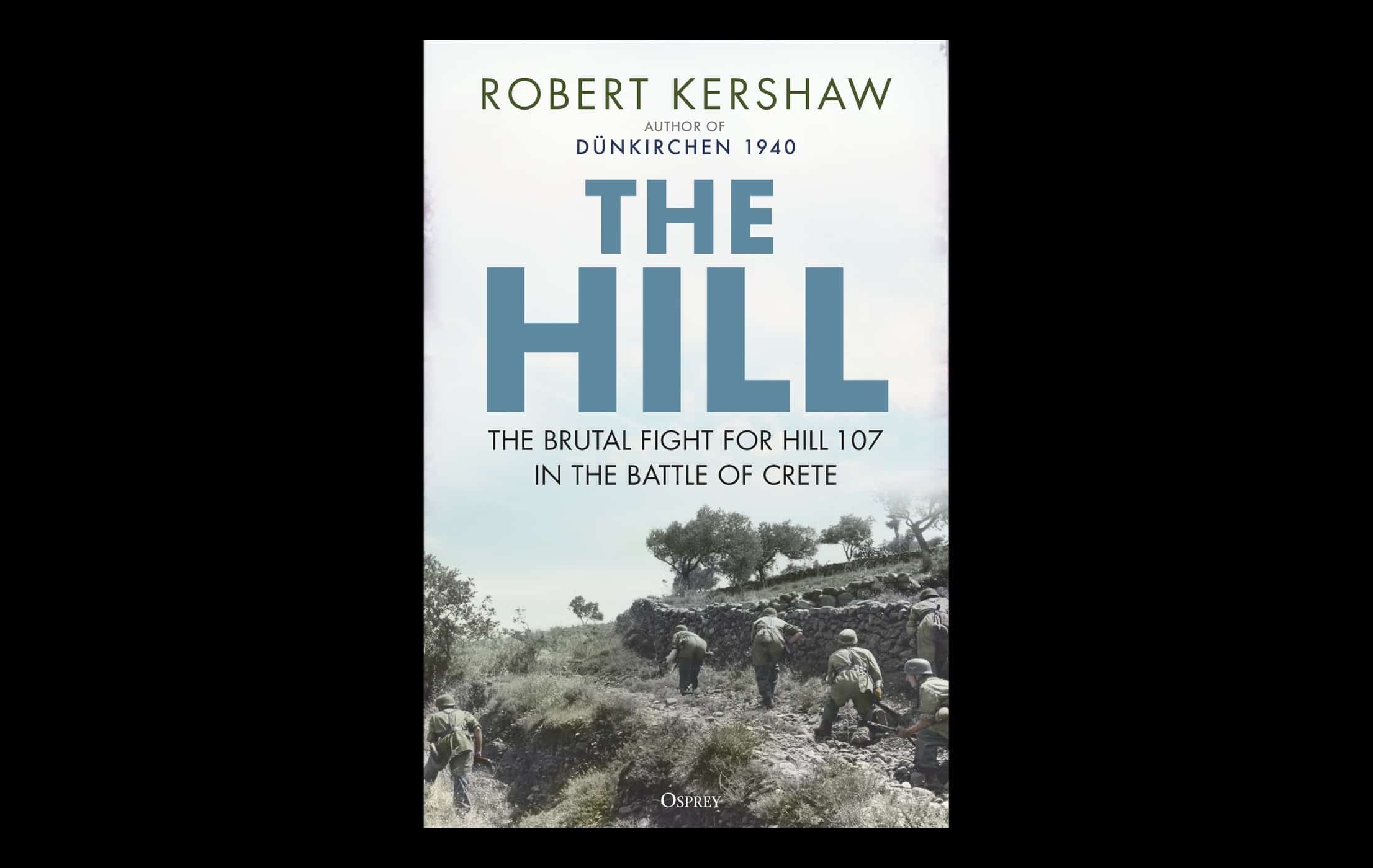 Osprey: Hill 107 in the Battle of Crete