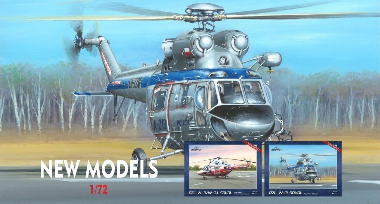 PZL W-3/W-3A Sokół Released