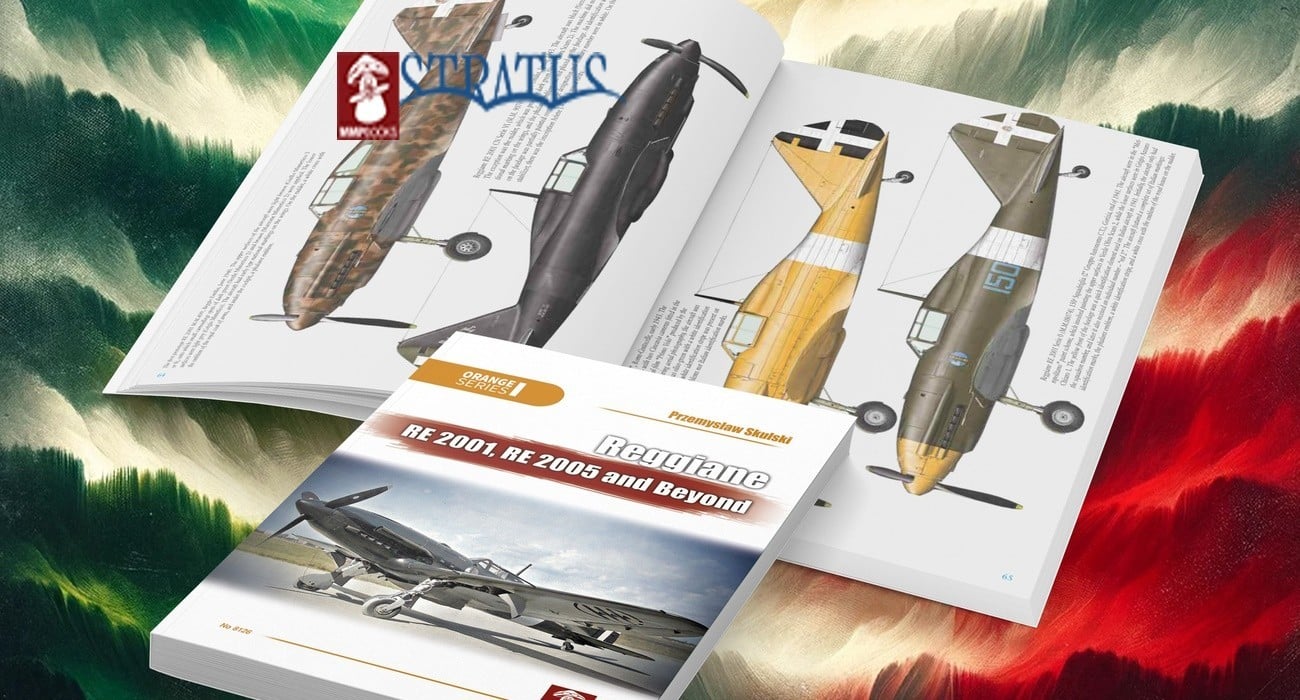'Reggiane RE 2001, RE 2005 and Beyond' Out Soon