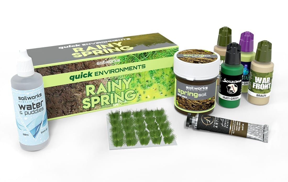 Scale75: Quick Environments