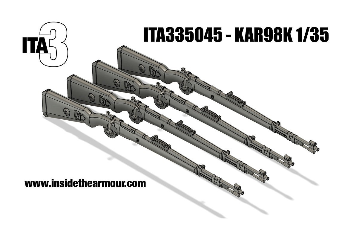 ITA335045 KAR98K (x4)1/35