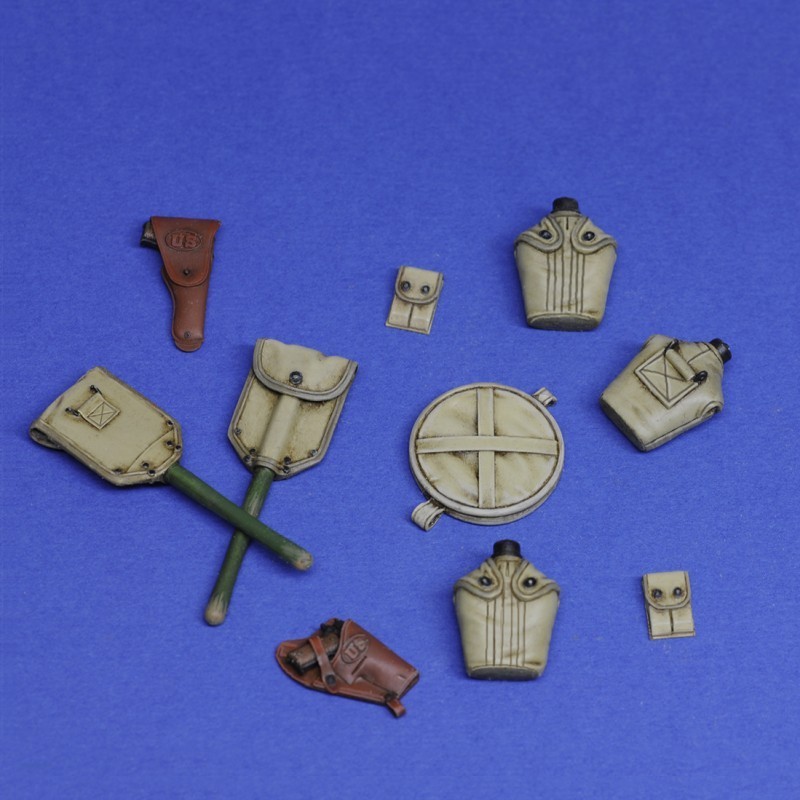 1066 U.S. equipment set-WWII (1/16 scale)