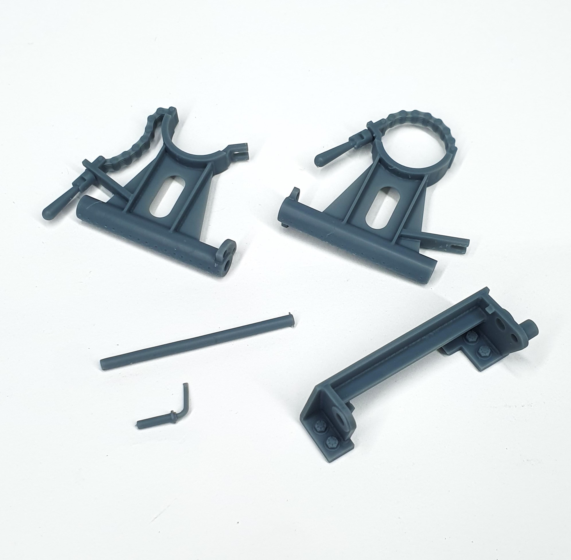 Gun travel lock for Panther tank (standard version)